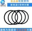 廠家定制食品級硅膠密封圈 防水硅膠密封件 耐高溫O型密封圈