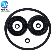 工廠定做O型耐高溫硅膠密封圈 非標定制環保防水耐油硅膠密封件