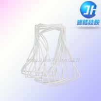 提供方形機械設備耐老化防水硅膠密封圈定制