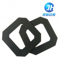 廠家開模定制機頂盒阻燃硅膠片 自粘防火阻燃硅膠片開模定做