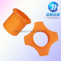 廠家生產話筒專用防摔硅膠保護套-建皓