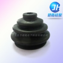 波浪形硅膠密封件|汽車硅膠防塵護套-建皓硅膠