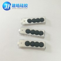 迷你藍牙音箱硅膠按鍵背貼3M膠音箱硅膠按鍵
