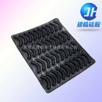 廠家提供貼3M膠的硅膠腳墊/東莞硅膠制品廠專業提供背膠腳墊