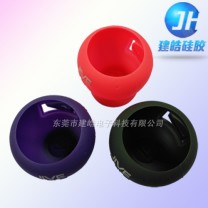 吸盤式音響硅膠保護套|防摔硅膠護套定制