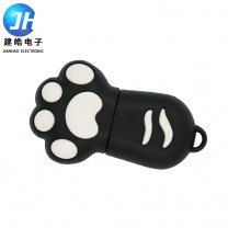 廠家定制迷你U盤硅膠套外殼 防摔優盤套 電腦U盤保護殼 U盤硅膠套