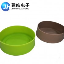果汁杯硅膠杯墊 隔熱環保硅膠底座開模加工定做